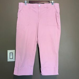 Gloria Vanderbilt Dusty Rose Cargo Pant
